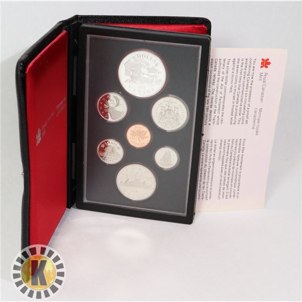1981 CANADIAN DOUBLE DOLLAR PROOF COIN SET