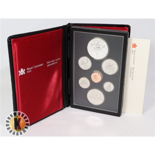 1982 CANADIAN DOUBLE DOLLAR PROOF COIN SET