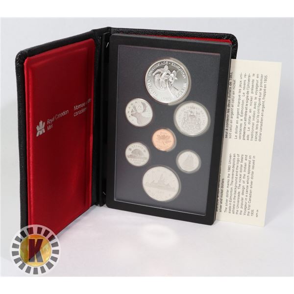 1983 CANADIAN DOUBLE DOLLAR PROOF COIN SET