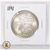 Image 1 : 1898 SILVER USA HIGH GRADE MORGAN $1 DOLLAR COIN