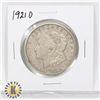 Image 1 : 1921 D SILVER USA MORGAN $1 DOLLAR COIN