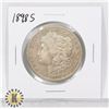 Image 1 : 1898 S SILVER USA MORGAN $1 DOLLAR COIN
