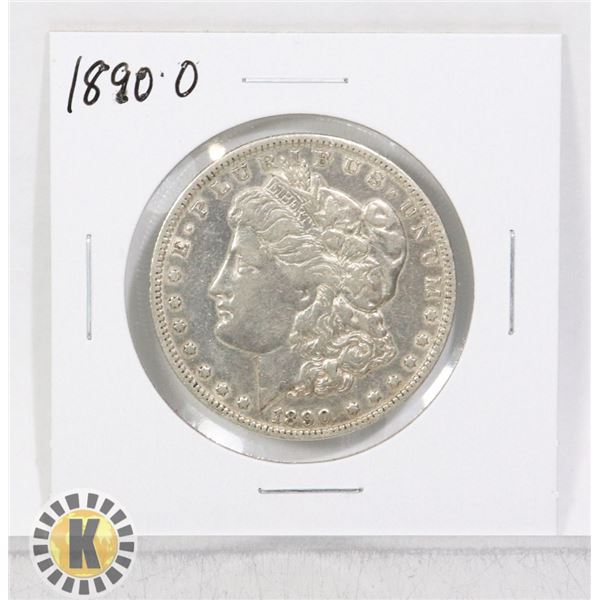 1890 O SILVER USA MORGAN $1 DOLLAR COIN