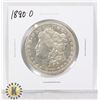 Image 1 : 1890 O SILVER USA MORGAN $1 DOLLAR COIN