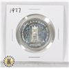 Image 1 : 1977 SILVER CANADA $1 DOLLAR COIN, SPECIMEN