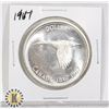 Image 1 : 1867-1967 SILVER CANADA CENTENNIAL $1 DOLLAR COIN