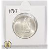 Image 1 : 1967 SILVER CANADA 50 CENTS COIN