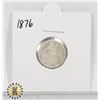 Image 1 : 1876 SILVER USA ONE DIME SEATED LIBERTY COIN