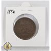Image 1 : 1856 NOVA SCOTIA HALF PENNY COIN