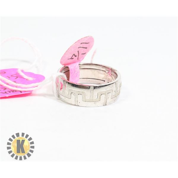 STAINLESS STEEL RING- NEW (76)