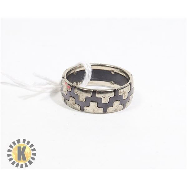 STAINLESS STEEL RING- NEW (66)