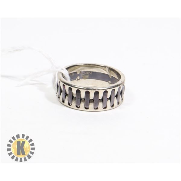 STAINLESS STEEL RING- NEW (69)