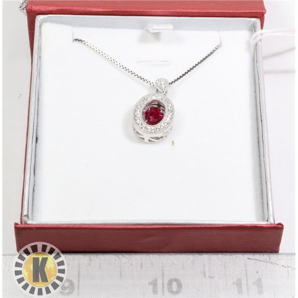 DANCING STONE PENDANT AND NECKLACE- NEW (7)