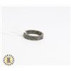Image 1 : DAMASCUS - HAND MADE STEEL RING- NEW (22)