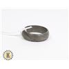 Image 1 : DAMASCUS - HAND MADE STEEL RING- NEW (20)