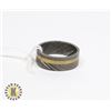 Image 1 : DAMASCUS - HAND MADE STEEL RING- NEW (17)