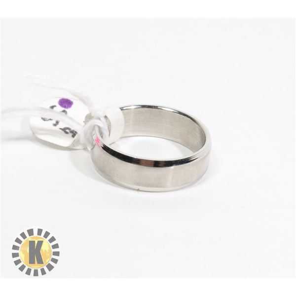 STAINLESS STEEL RINGS- NEW (78)