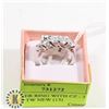 Image 1 : 925 SILVER RING WITH CZ - 3 CARATS TW NEW (13)
