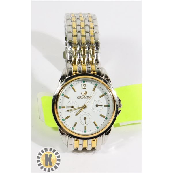 ROUNDED HEADED WATCH