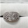 Image 1 : 10K WHITE GOLD DIAMOND(0.76CT,SI2-I1,G-H) RING