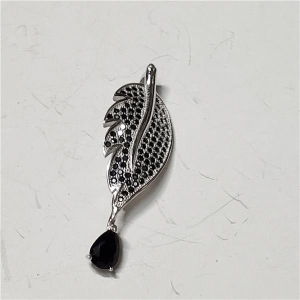 SILVER ONYX PENDANT