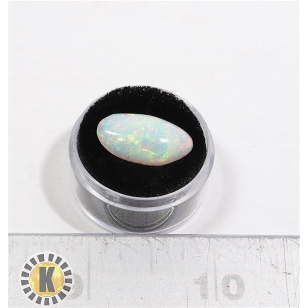 6.2 CARAT POLISHED WELO PRECIOUS OPAL