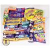 Image 1 : 24 ASSORTED CHOCOLATE., CANDY AND MORE