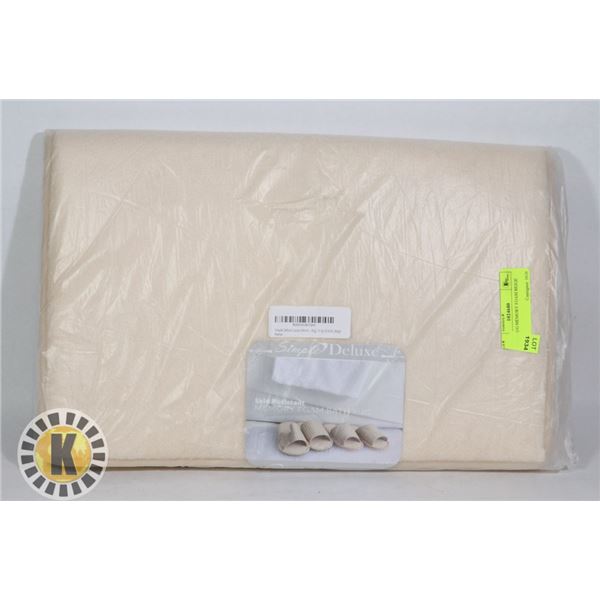 BATH RUG MEMORY FOAM BEIGE