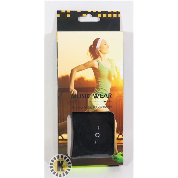 WIRELESS MUSICAL HEADBAND