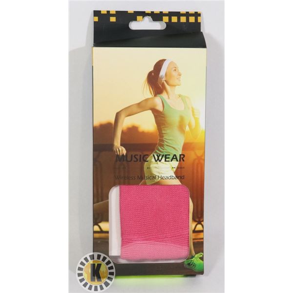 WIRELESS MUSICAL HEADBAND