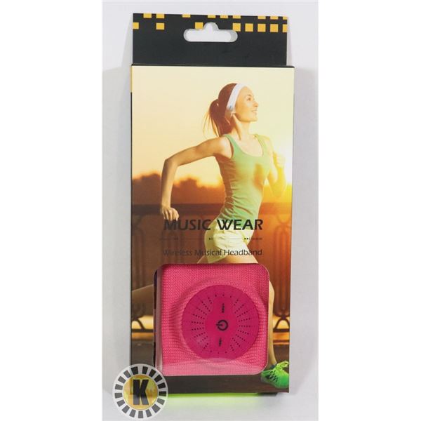 WIRELESS MUSICAL HEADBAND