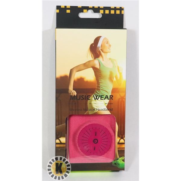 WIRELESS MUSICAL HEADBAND