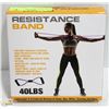 Image 1 : 40LBS RESISTANCE BAND