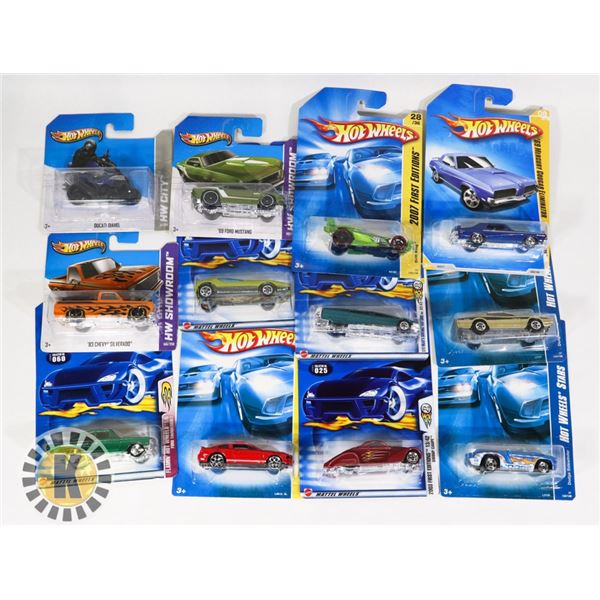 HOT WHEELS ASSORTED BAG OF 12