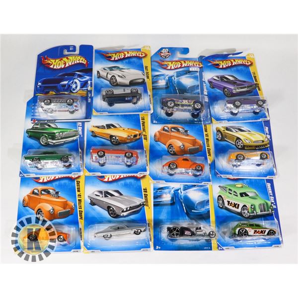 HOT WHEELS ASSORTED BAG OF 12