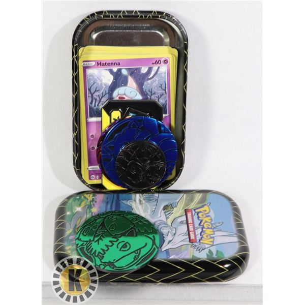 SHINING FATES COLLECTORS TIN WITH CARDS