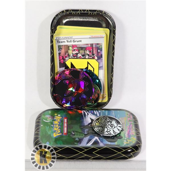 SHINING FATES COLLECTORS TIN WITH CARDS