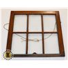 Image 1 : ANTIQUE WINDOW PANE