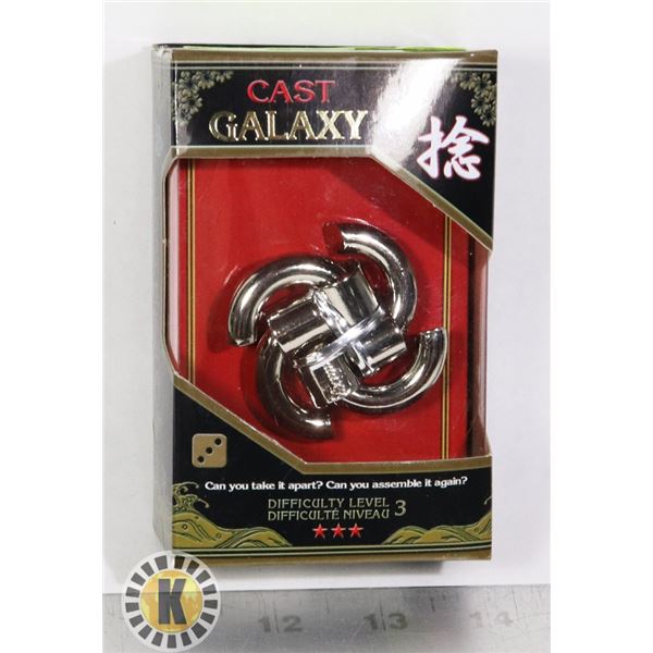 HAHAYAMA METAL CAST PUZZLE, NEW, SEALED