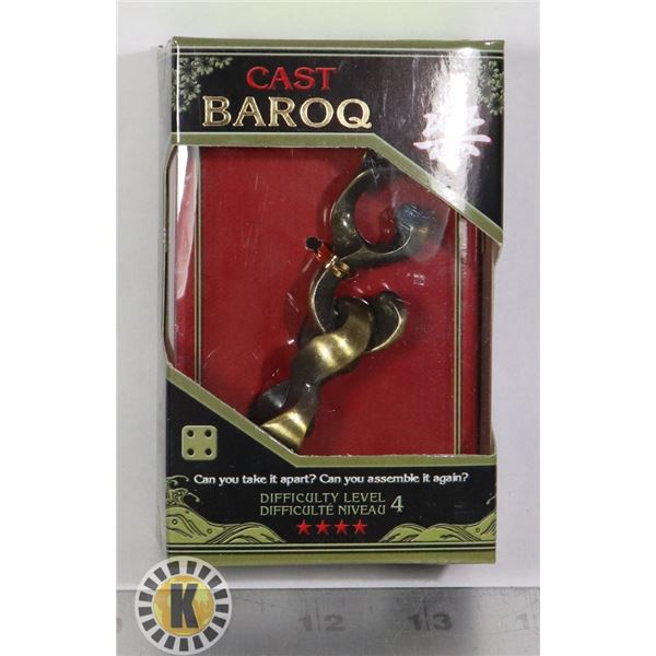 HAHAYAMA METAL CAST PUZZLE, NEW, SEALED