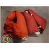 Image 1 : TWO VINTAGE LIFE VESTS