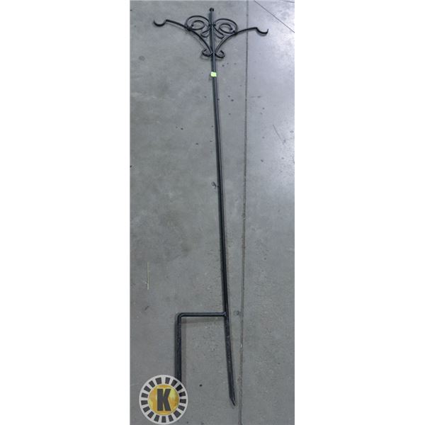 HEAVY DUTY GARDEN HANGING PLANT STANDS