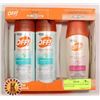 Image 1 : REPELLENT INSECT PACK OF THREE 2 ADULTS 1 KIDS