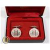 Image 1 : SET OF ROYAL CANADIAN MINT CUFFLINKS IN BOX