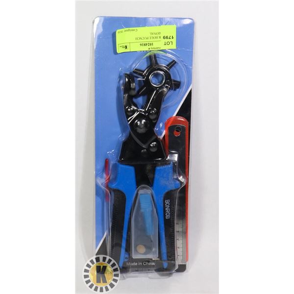 LEATHER HOLE PUNCH PROFESSIONAL