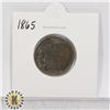 Image 1 : 1865 OLD USA TWO CENT COIN