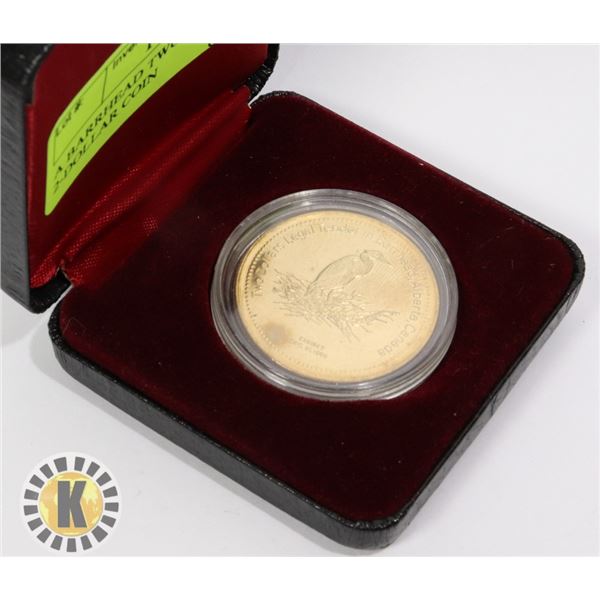 A BARRHEAD TWO BUCK HEAD 2-DOLLAR COIN