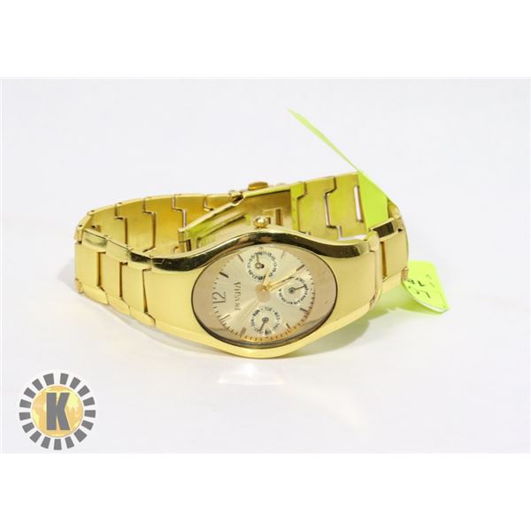 WOMENS ROSRA ROUND HEADED WATCH
