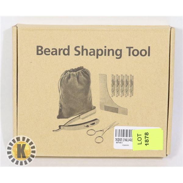 BEARD SHAPING TOOL