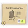 Image 1 : BEARD SHAPING TOOL